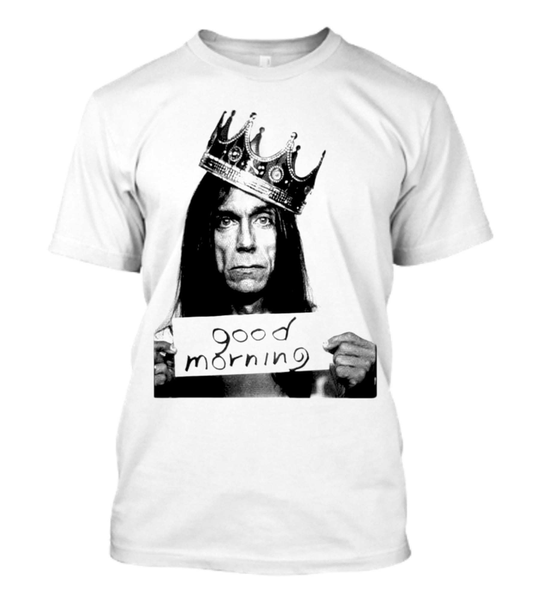I Don't Know Who The Person Is But Here Is The Title: T-Shirt