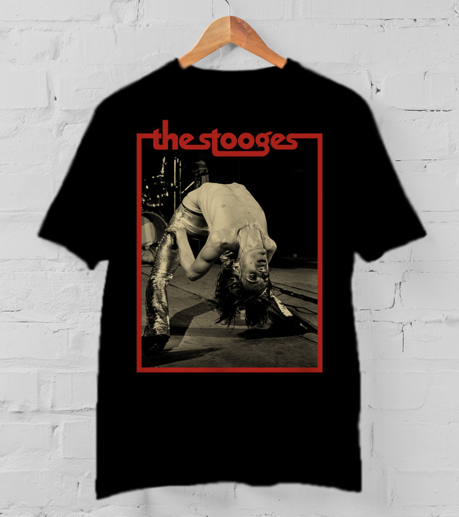 The Stooges Live Performance Iconic Photo T-Shirt