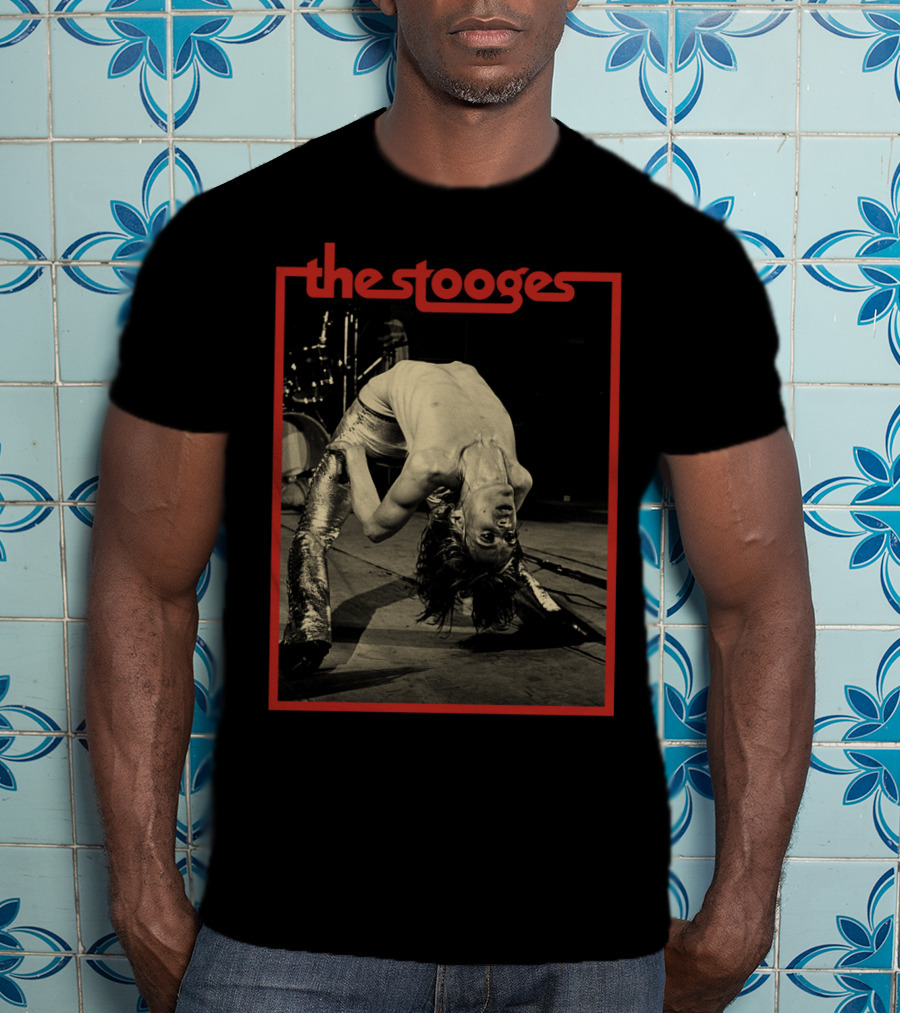 The Stooges Live Performance Iconic Photo T-Shirt