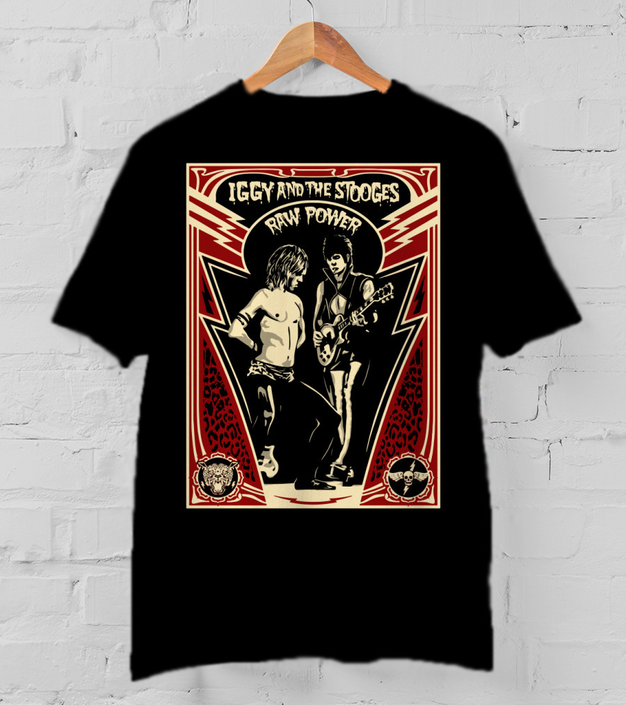 Iggy And The Stooges Raw Power T-Shirt