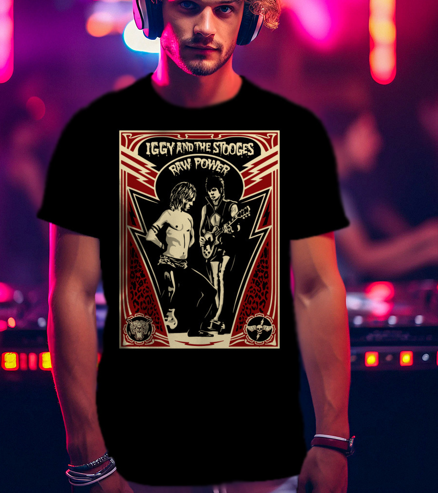 Iggy And The Stooges Raw Power T-Shirt