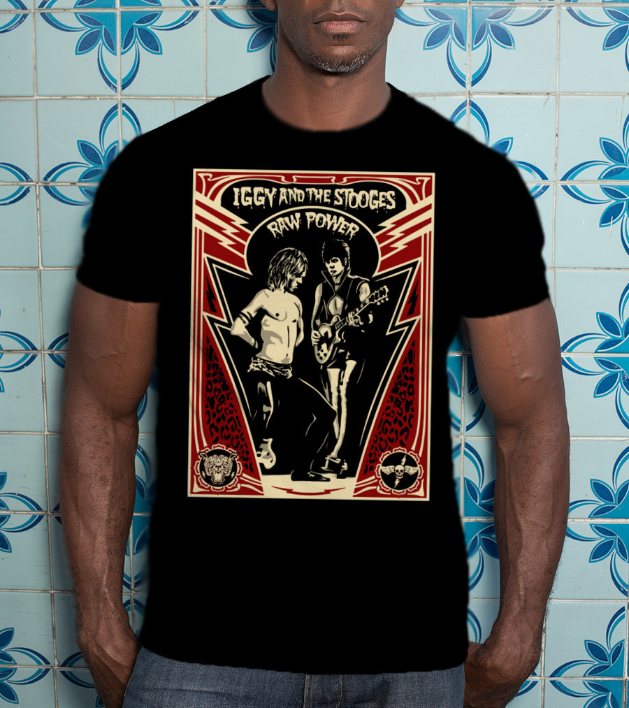 Iggy And The Stooges Raw Power T-Shirt