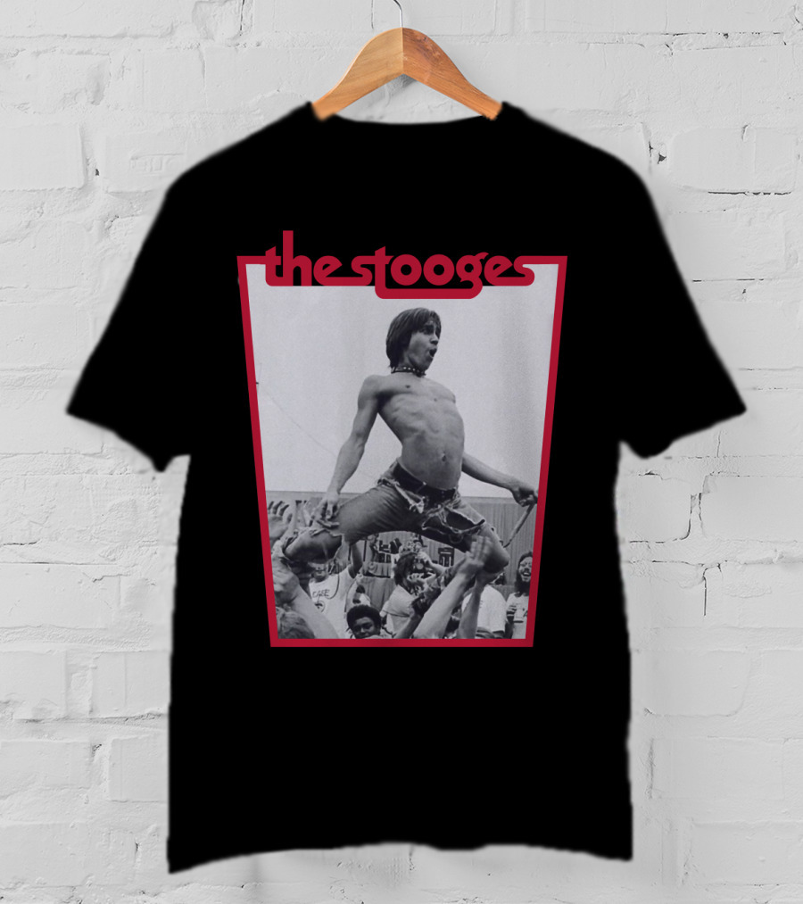 The Stooges Live Performance Iconic Moment T-Shirt