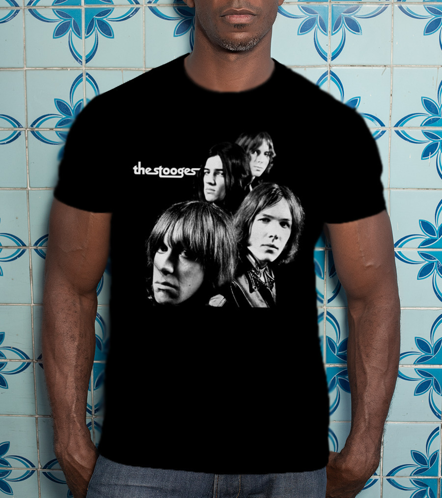 The Stooges Band Portrait T-Shirt