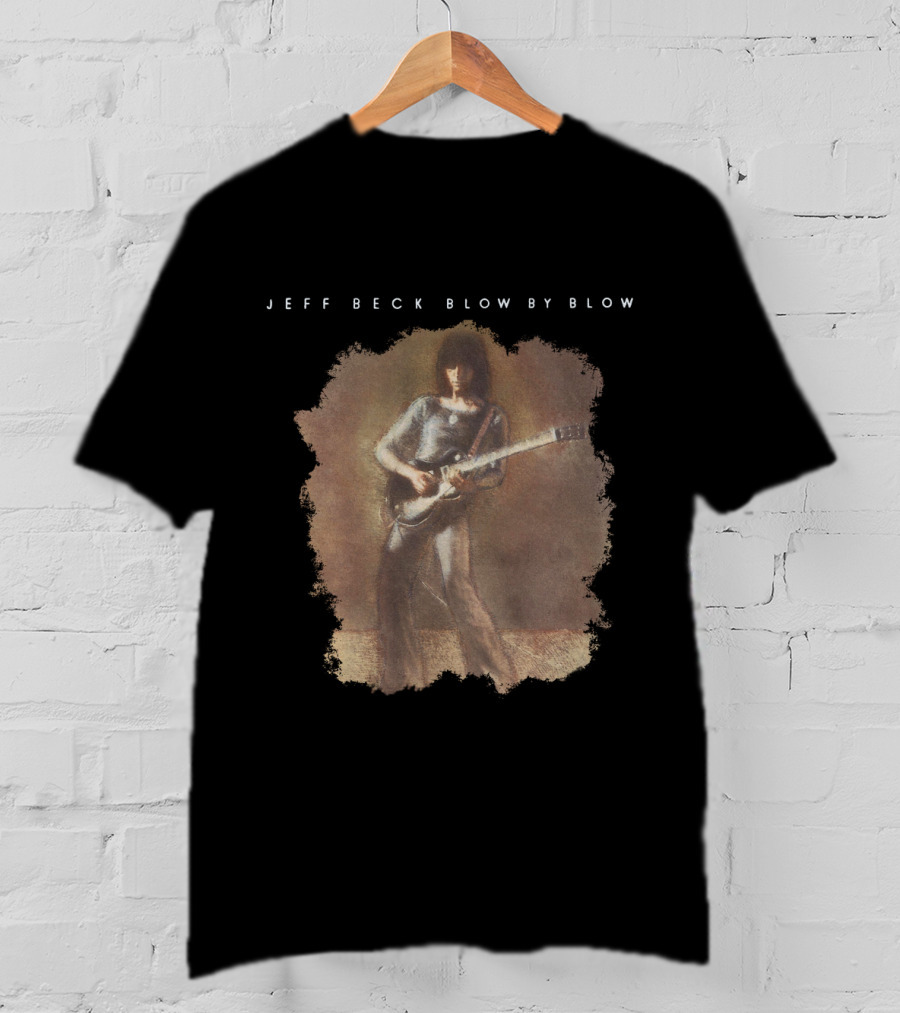 Jeff Beck Blow By Blow T-Shirt