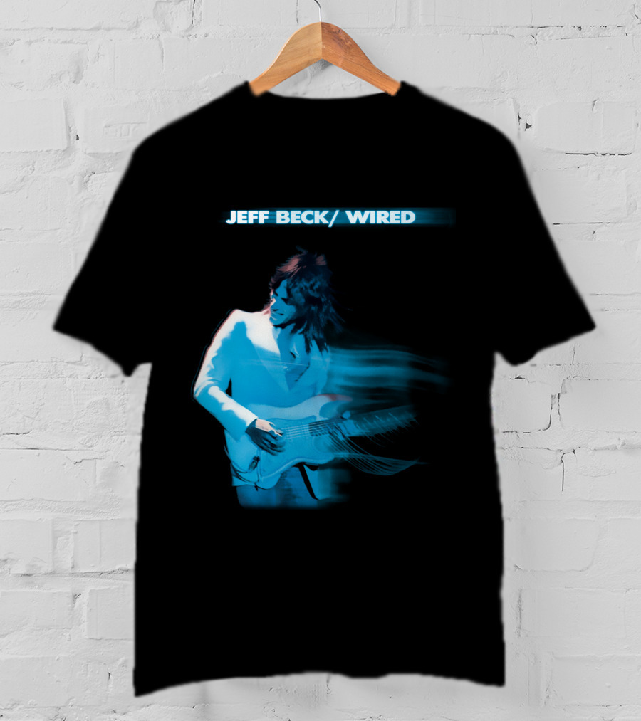 Jeff Beck Wired Electric Performance 07 Tjb T-Shirt
