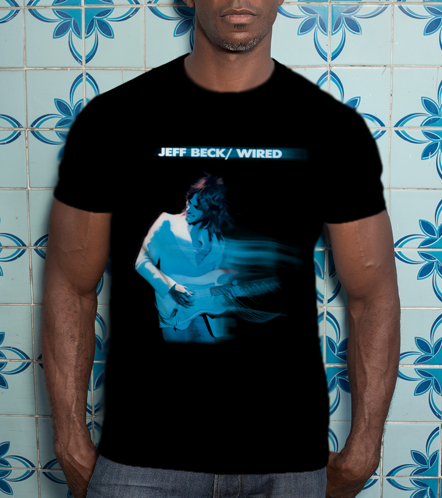 Jeff Beck Wired Electric Performance 07 Tjb T-Shirt