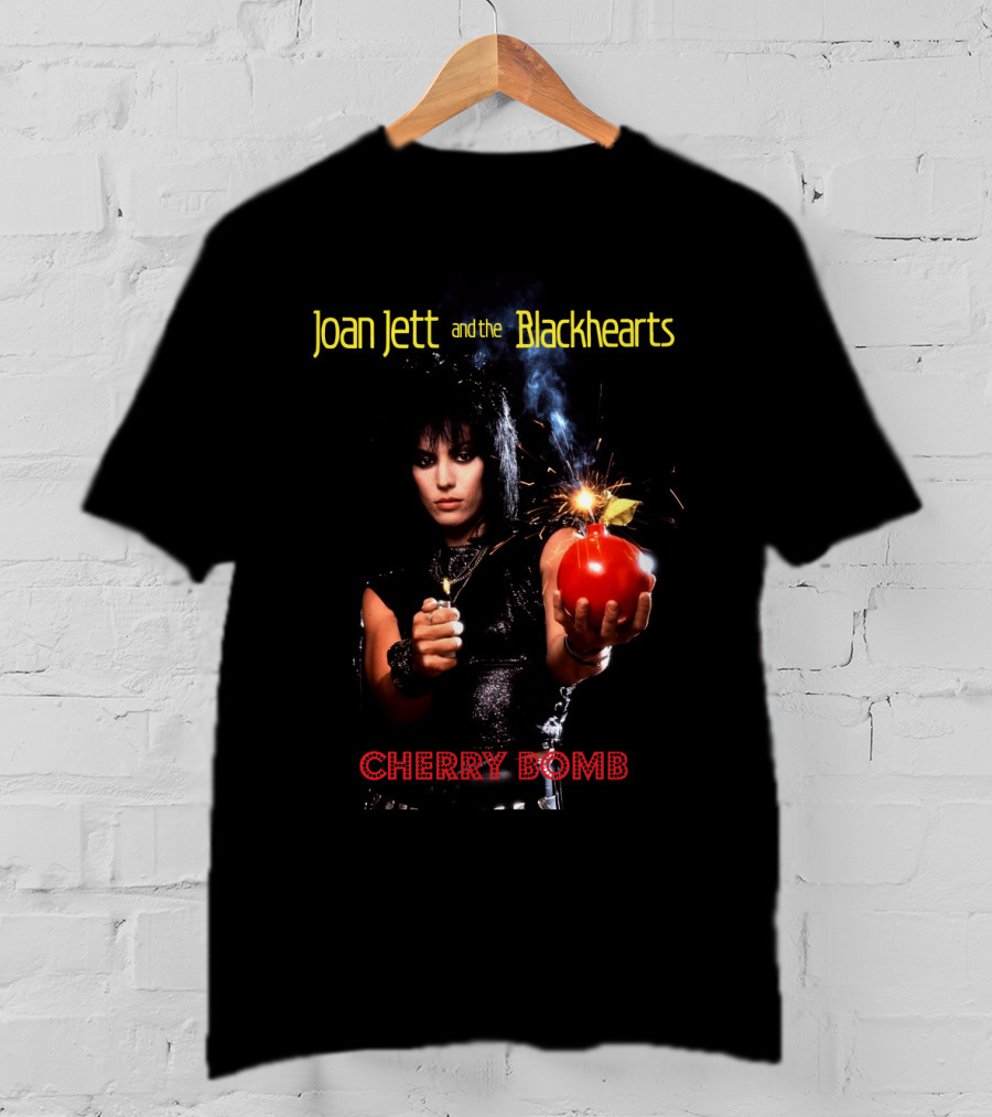 Joan Jett And The Blackhearts Cherry Bomb T-Shirt