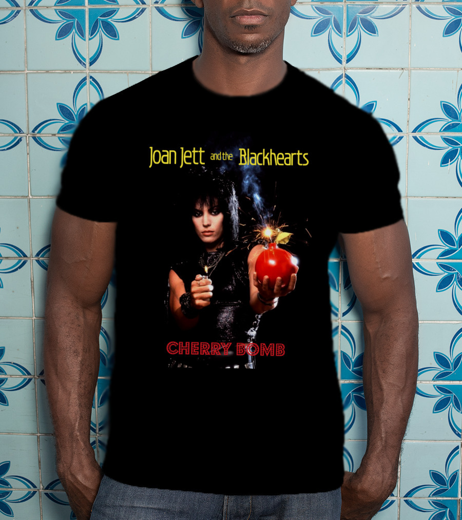 Joan Jett And The Blackhearts Cherry Bomb T-Shirt