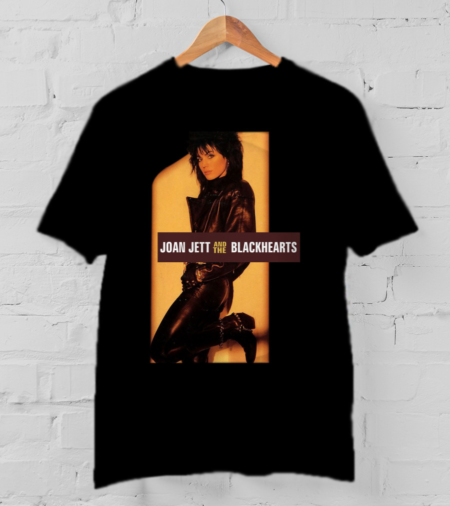 Joan Jett And The Blackhearts  T-Shirt