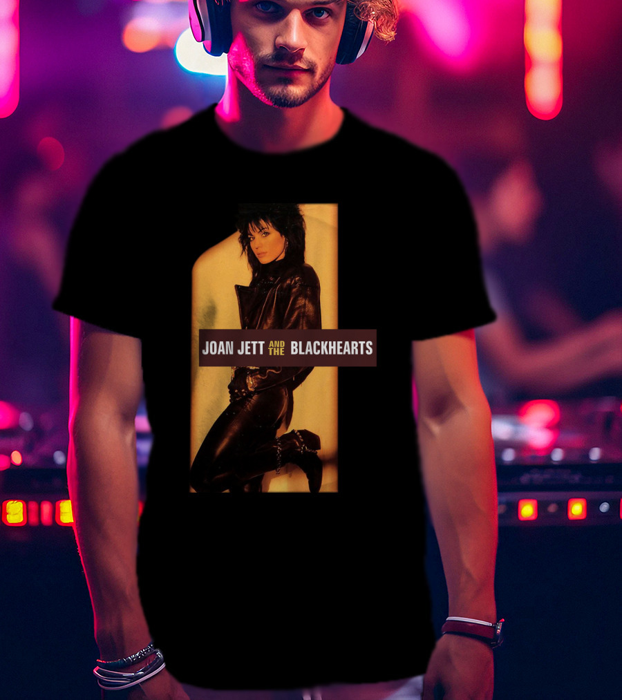 Joan Jett And The Blackhearts  T-Shirt
