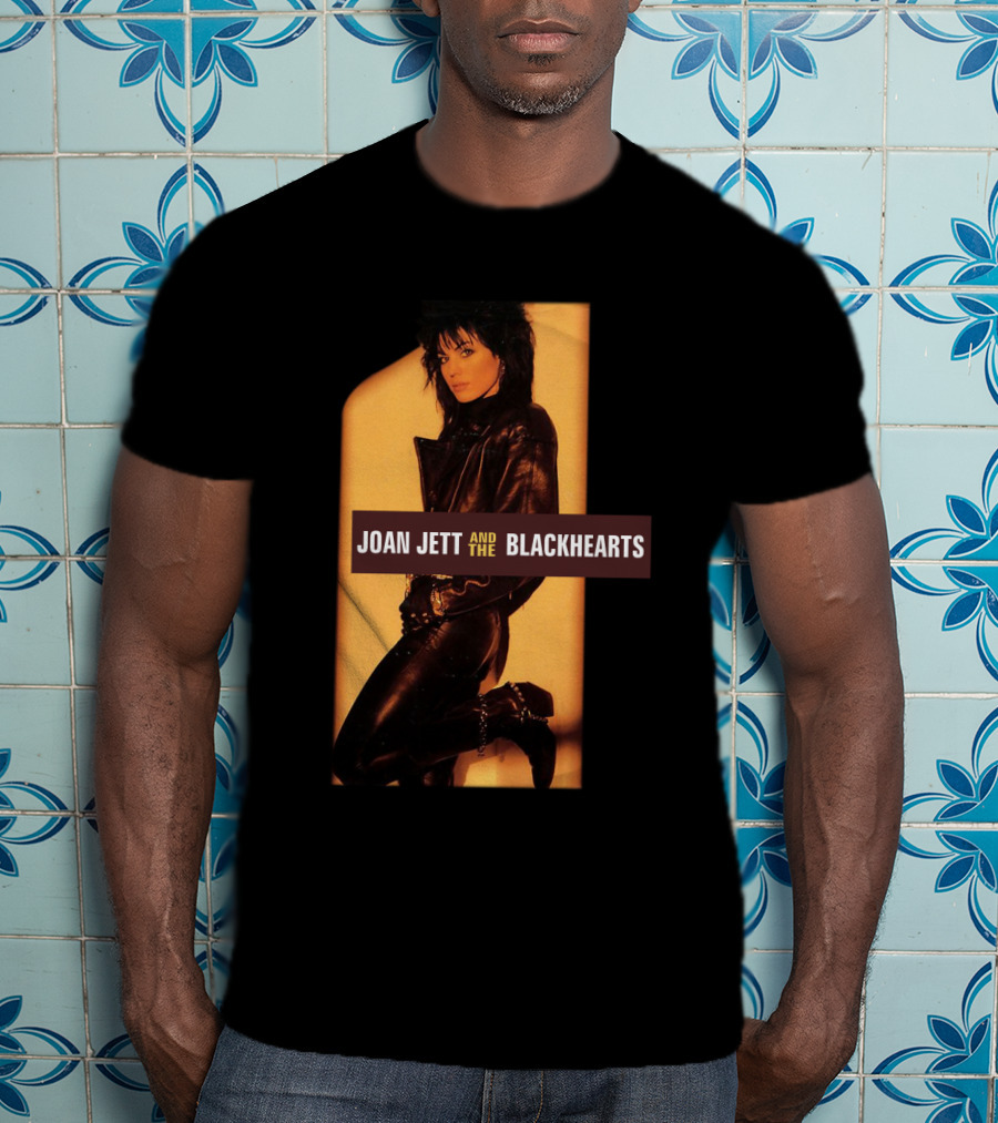 Joan Jett And The Blackhearts  T-Shirt