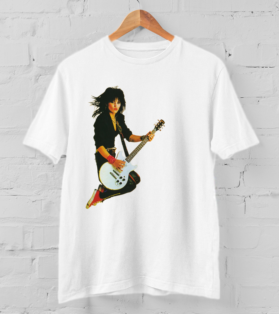 JJET Rock Icon With Guitar T-Shirt