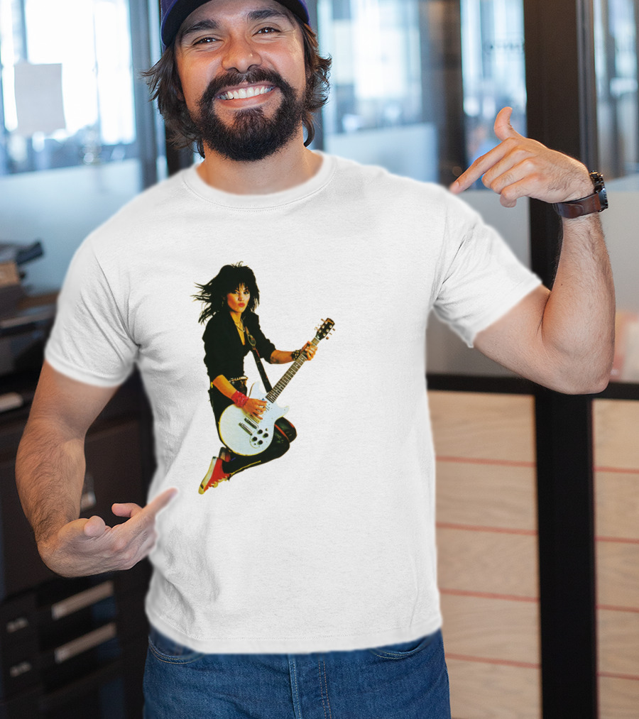 JJET Rock Icon With Guitar T-Shirt
