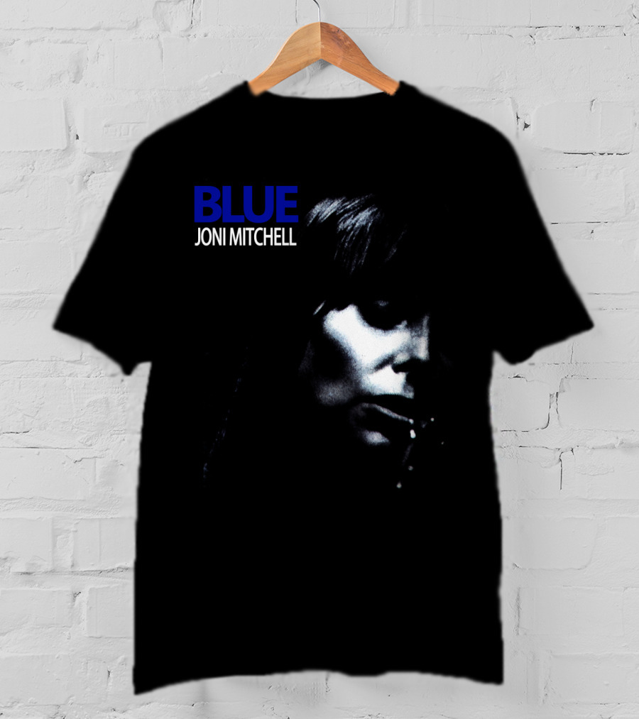 Blue Joni Mitchell T-Shirt