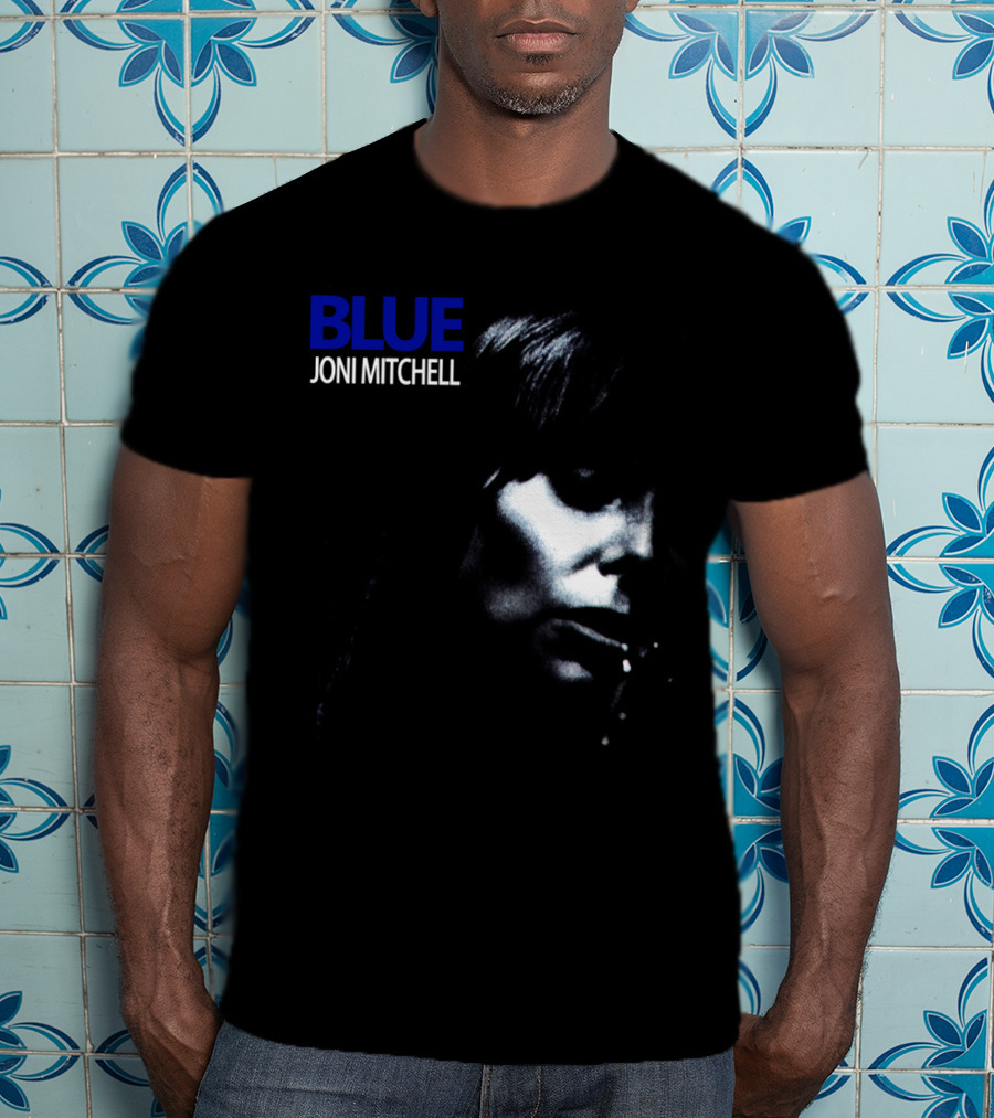 Blue Joni Mitchell T-Shirt