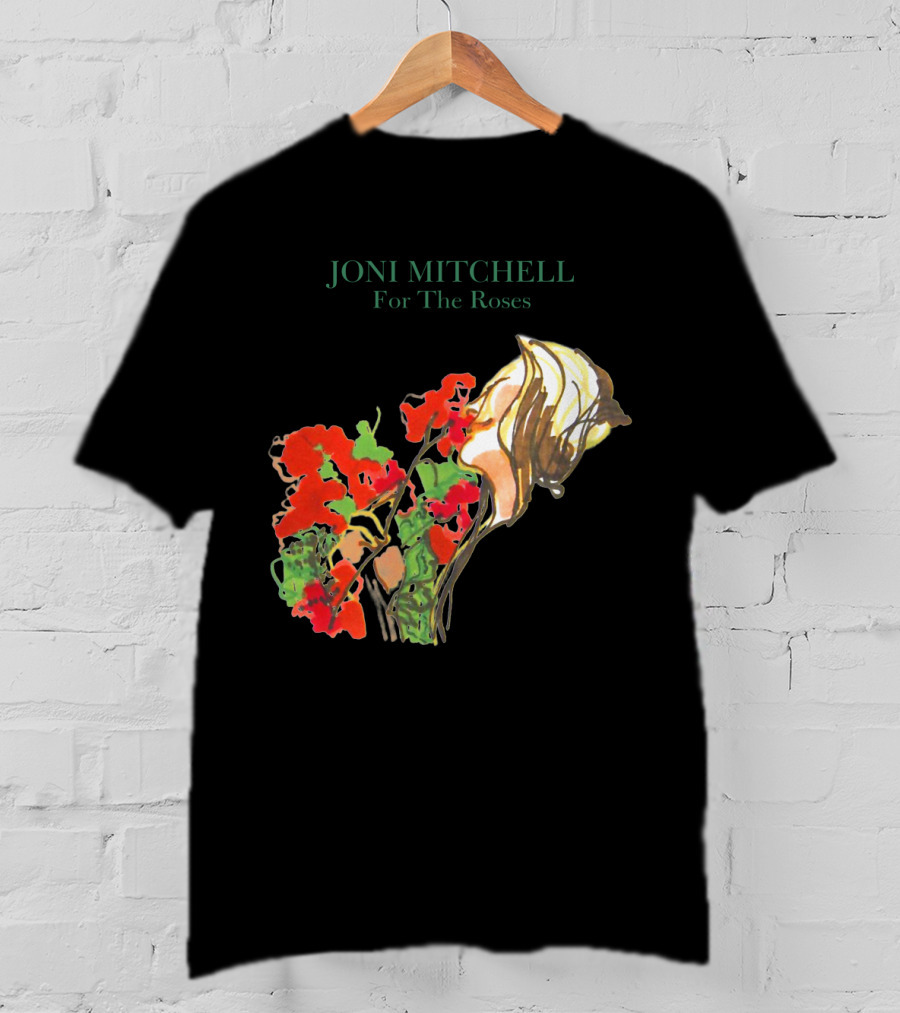 Joni Mitchell For The Roses T-Shirt