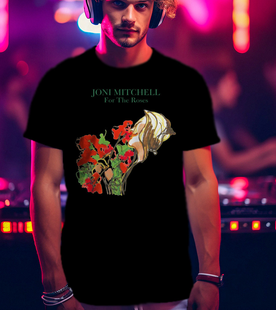 Joni Mitchell For The Roses T-Shirt