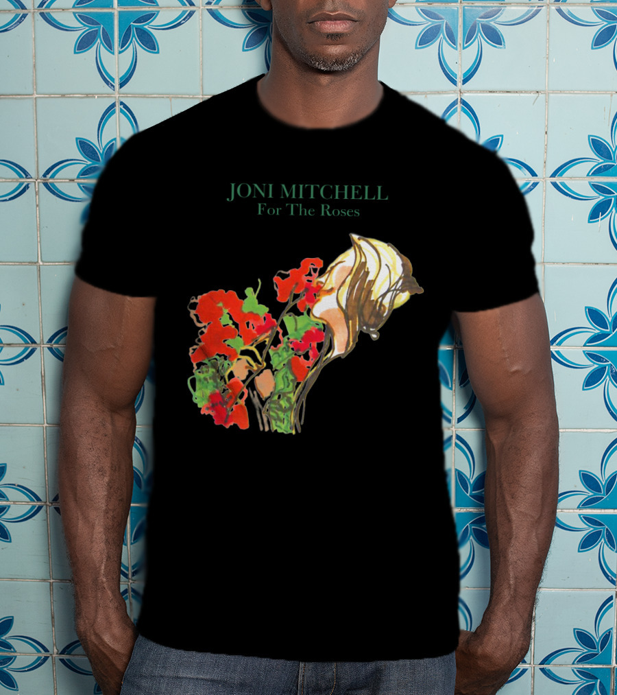 Joni Mitchell For The Roses T-Shirt