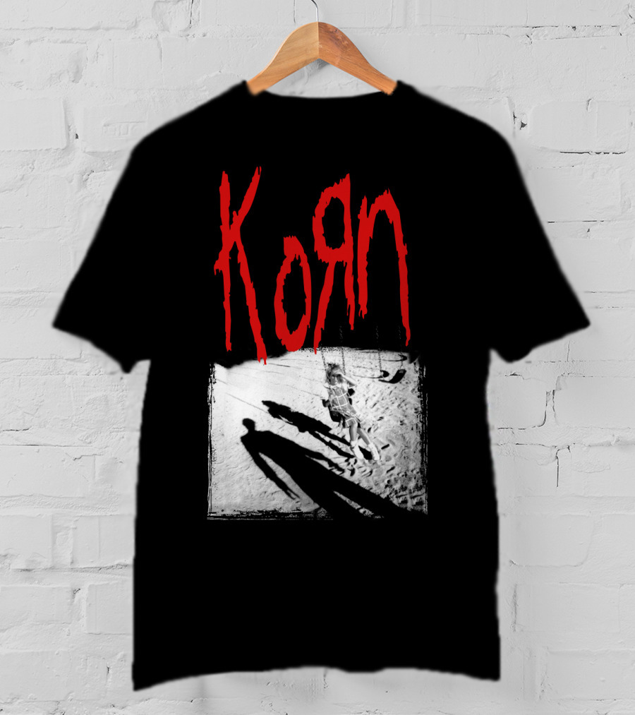 Korn Playground Shadows Vintage Style T-Shirt