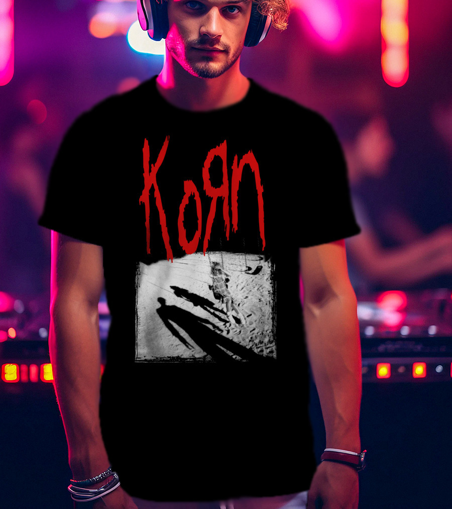 Korn Playground Shadows Vintage Style T-Shirt