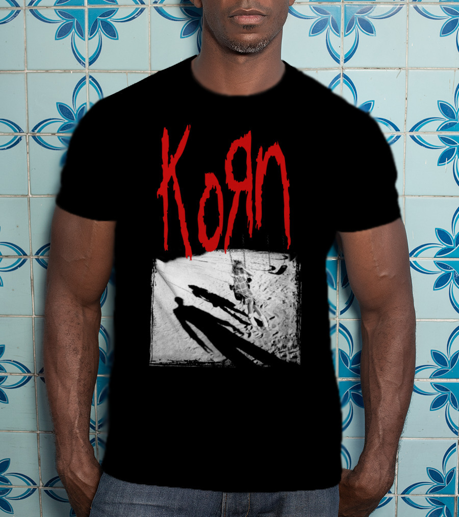 Korn Playground Shadows Vintage Style T-Shirt