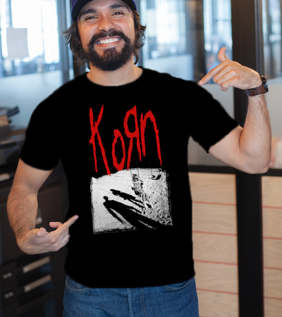 Korn Playground Shadows Vintage Style T-Shirt