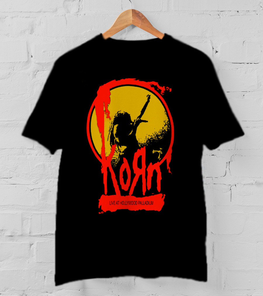 Korn Live At Hollywood Palladium T-Shirt