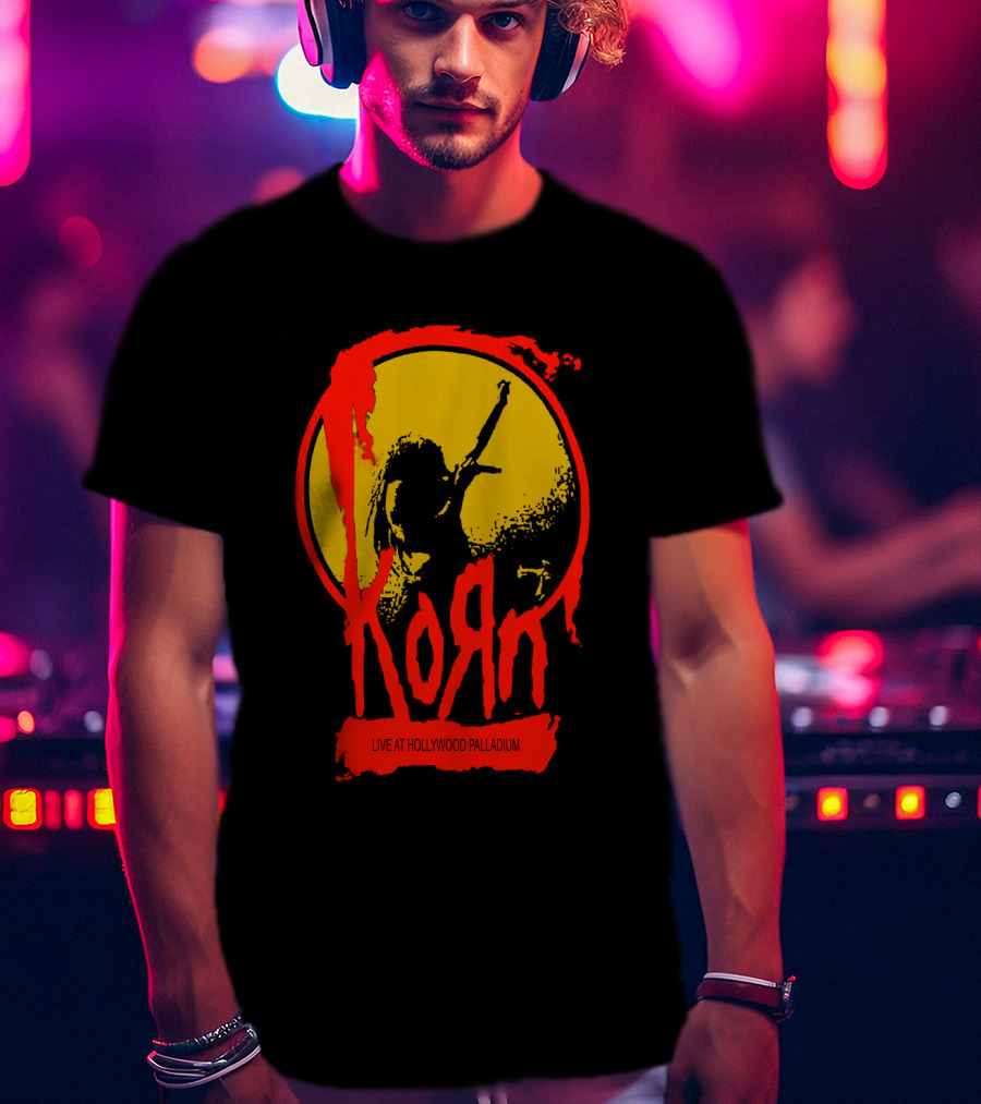 Korn Live At Hollywood Palladium T-Shirt