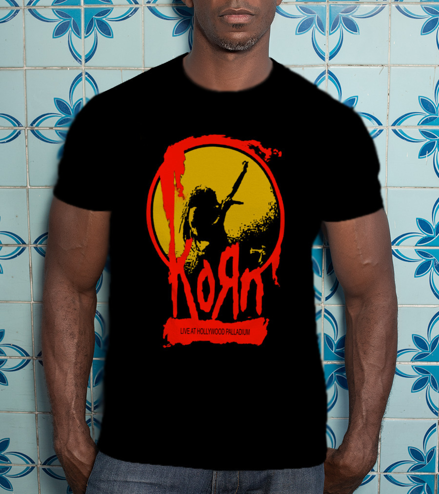 Korn Live At Hollywood Palladium T-Shirt