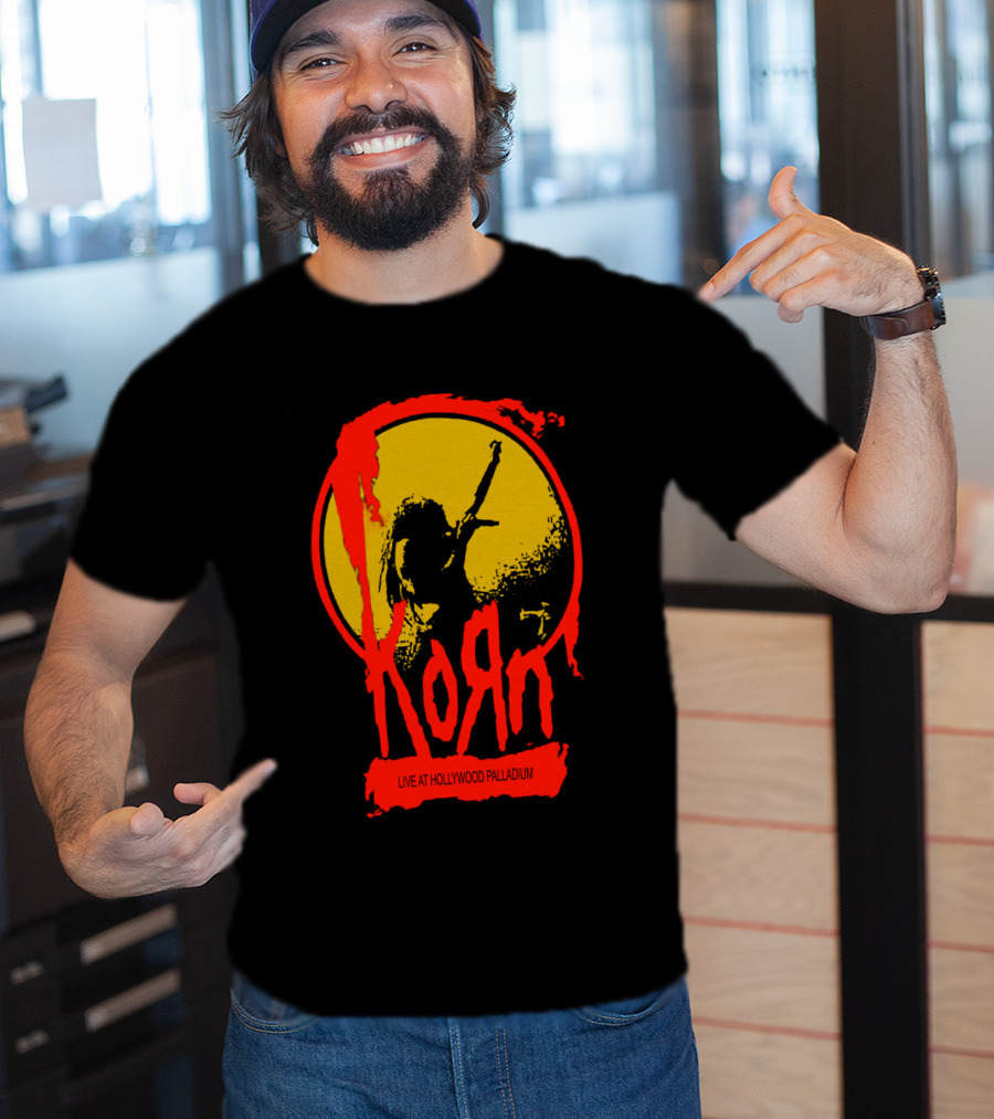 Korn Live At Hollywood Palladium T-Shirt