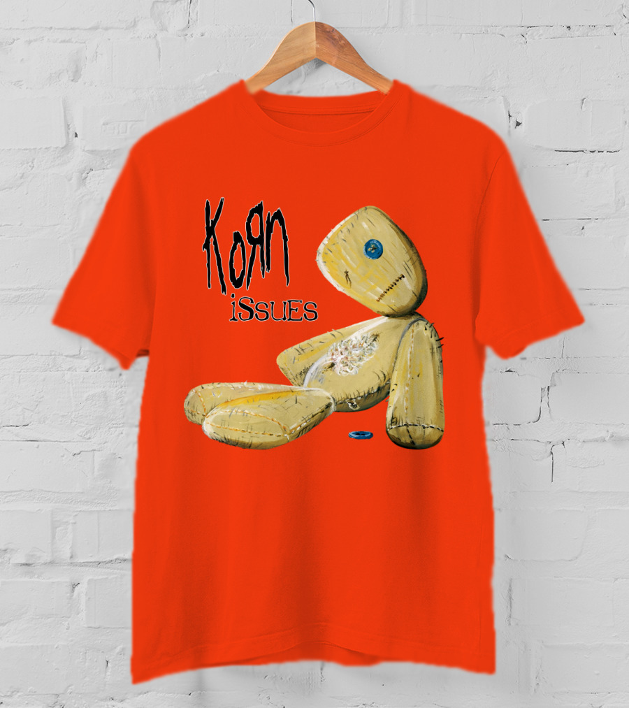 Korn Issues 06 Voodoo Doll T-Shirt