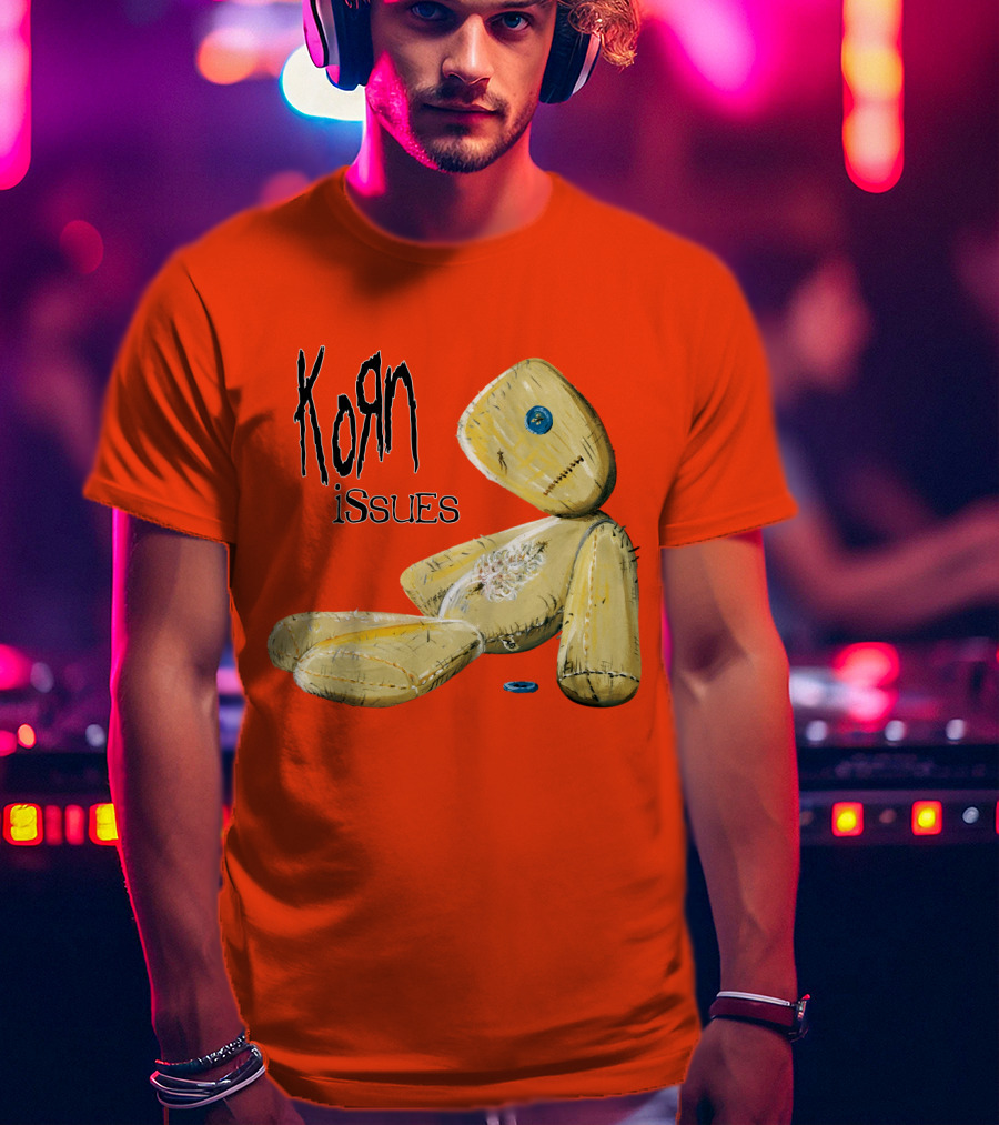 Korn Issues 06 Voodoo Doll T-Shirt