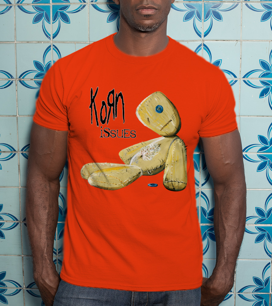 Korn Issues 06 Voodoo Doll T-Shirt