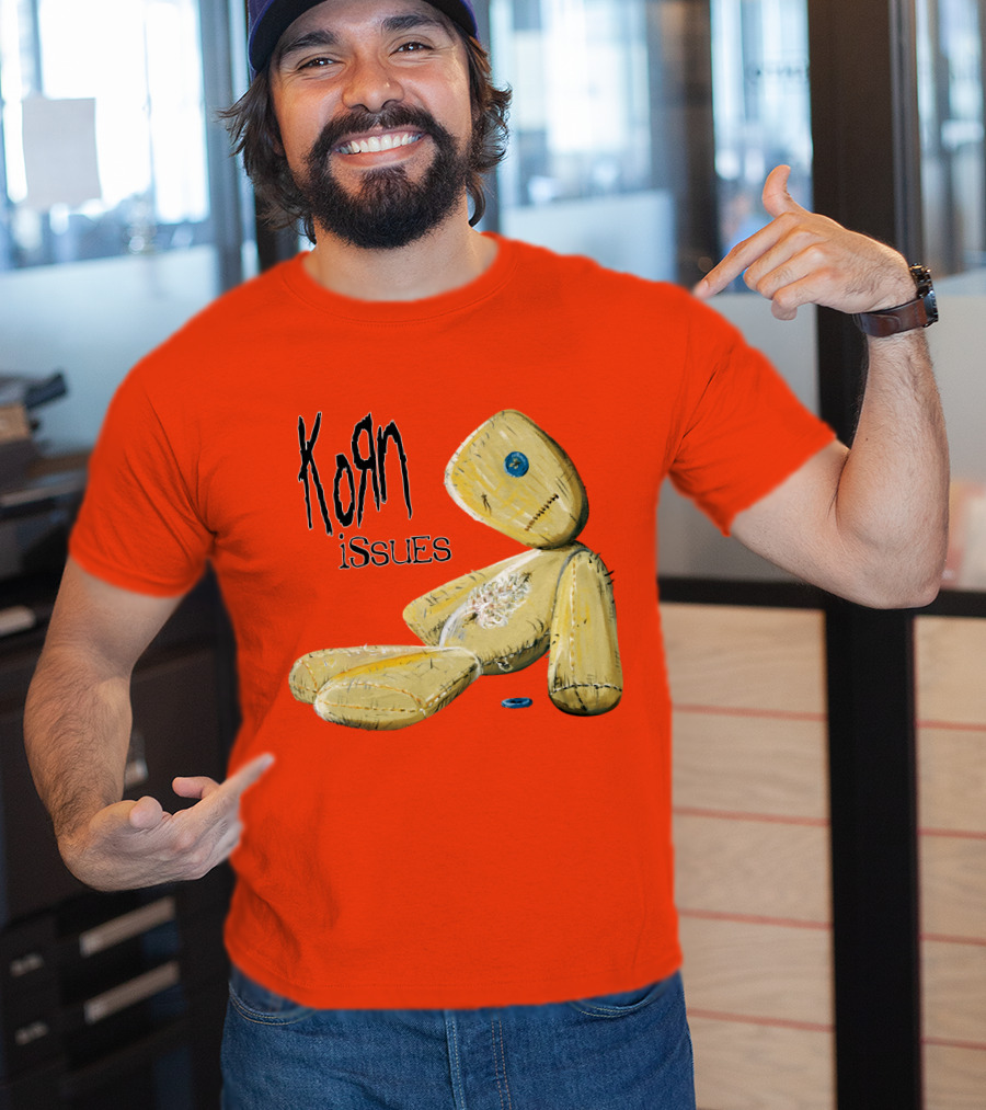 Korn Issues 06 Voodoo Doll T-Shirt