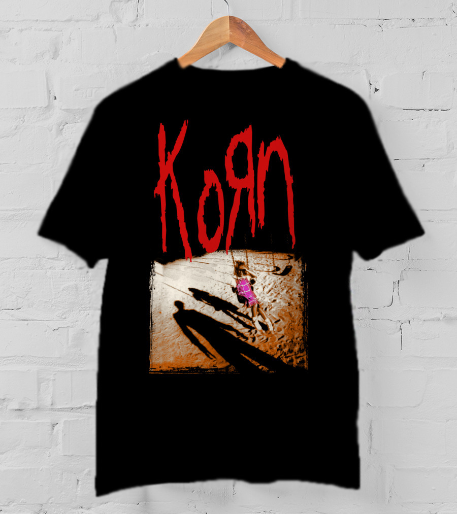 Korn Life Is Peachy Shadowed Swing 08 T-Shirt