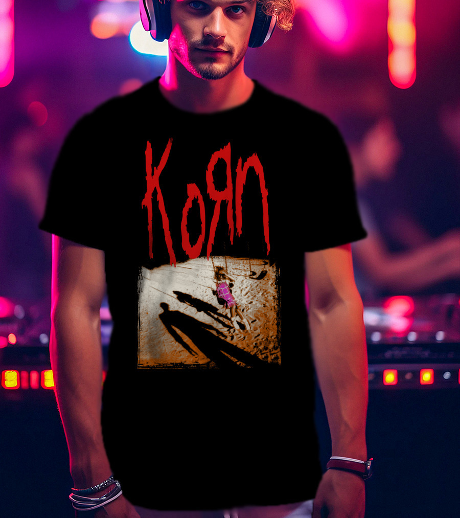 Korn Life Is Peachy Shadowed Swing 08 T-Shirt