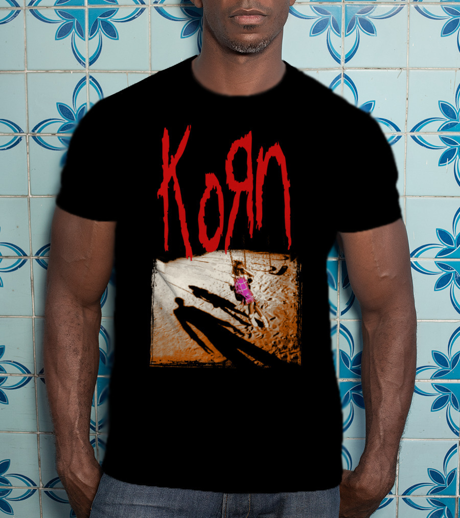 Korn Life Is Peachy Shadowed Swing 08 T-Shirt