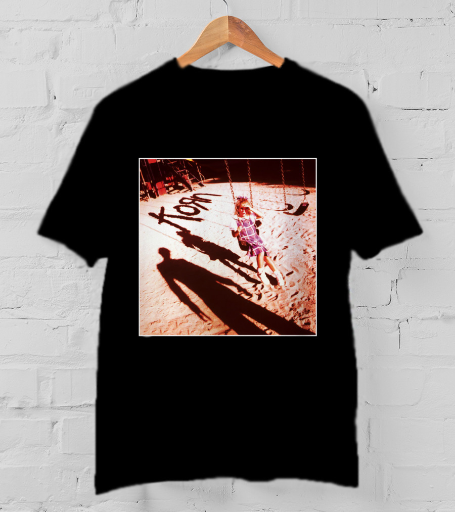 Korn Playground Shadow Swing Пословица T-Shirt