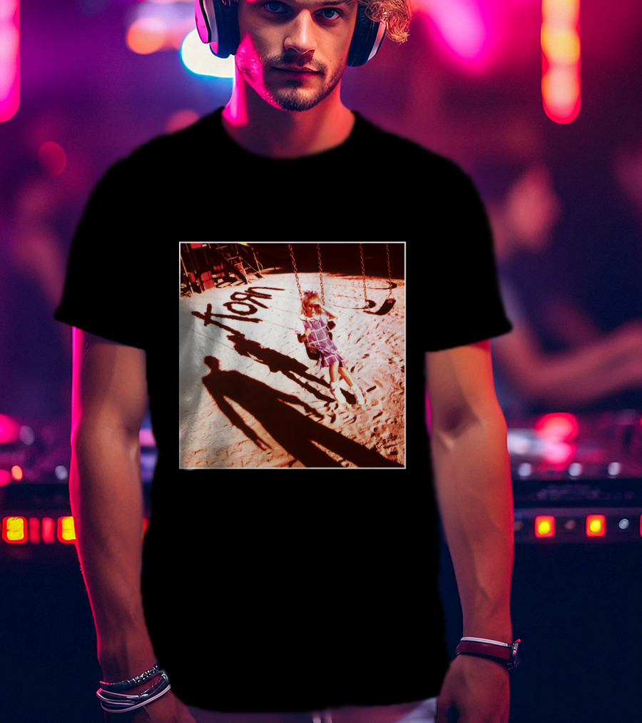 Korn Playground Shadow Swing Пословица T-Shirt