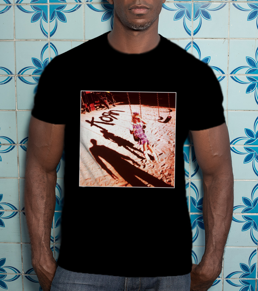 Korn Playground Shadow Swing Пословица T-Shirt