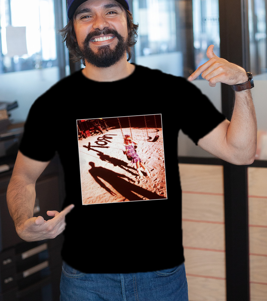 Korn Playground Shadow Swing Пословица T-Shirt
