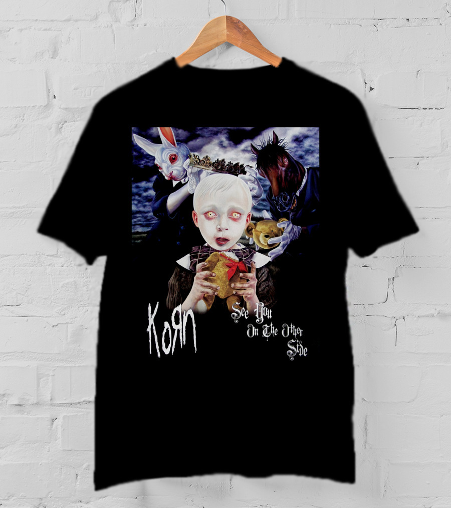 Korn See You On The Other Side Surreal Album T-Shirt