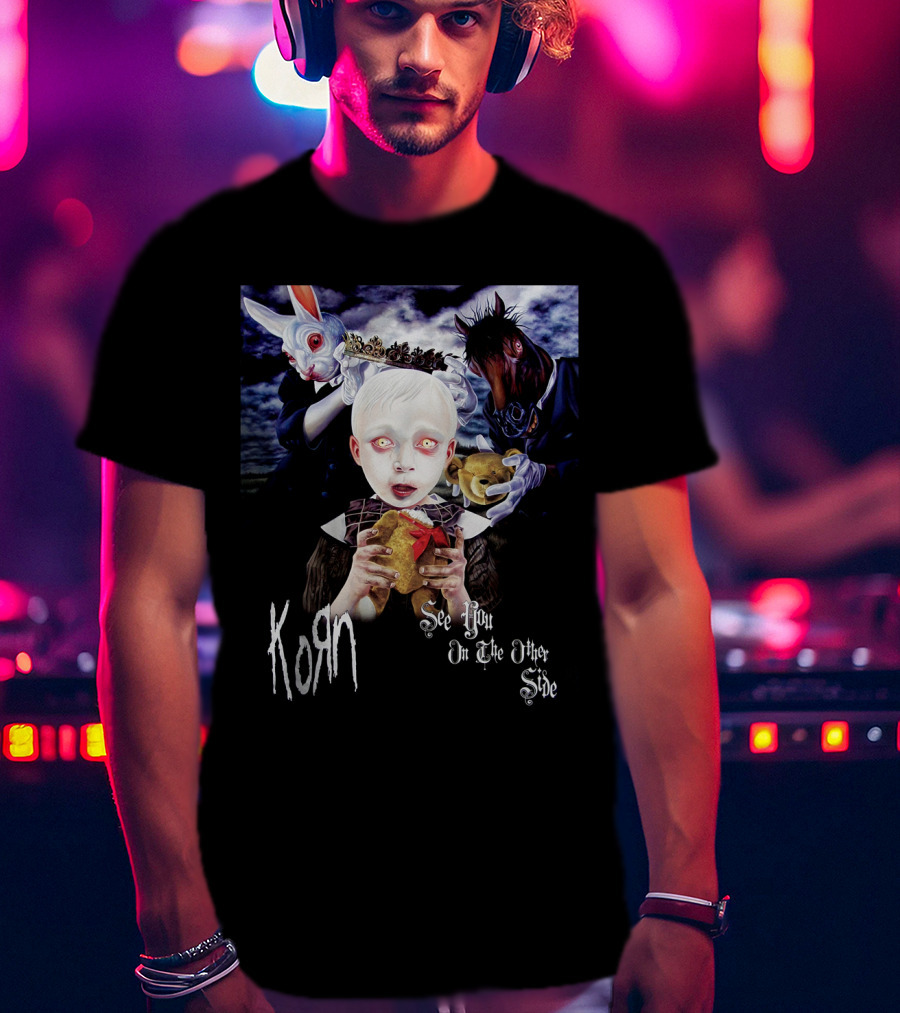 Korn See You On The Other Side Surreal Album T-Shirt