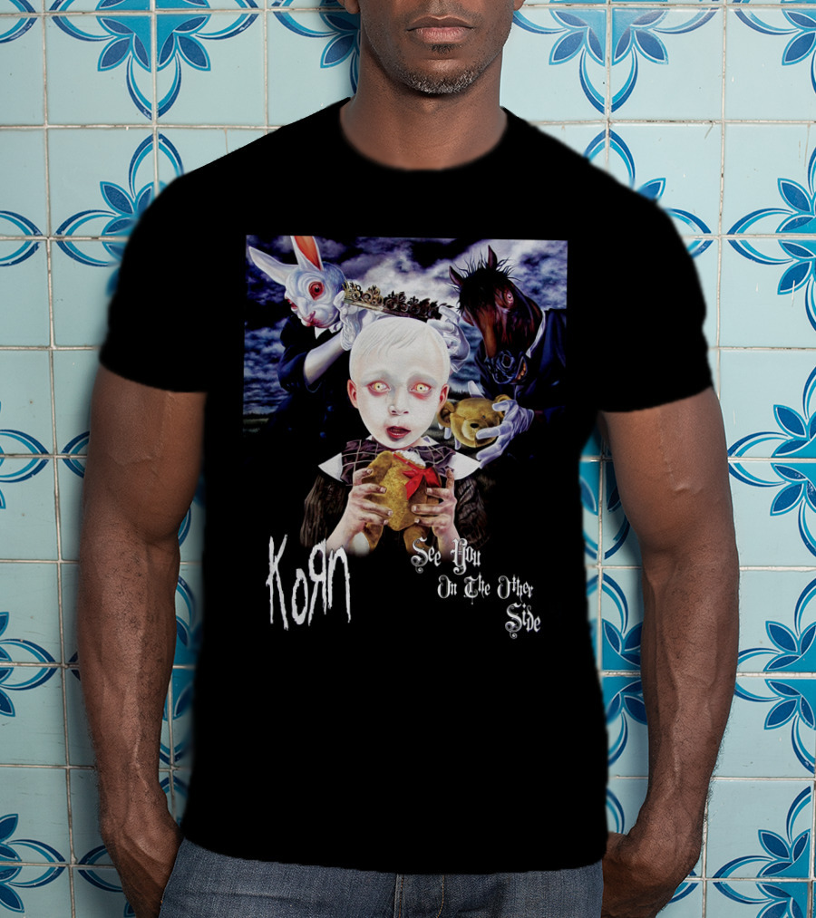 Korn See You On The Other Side Surreal Album T-Shirt