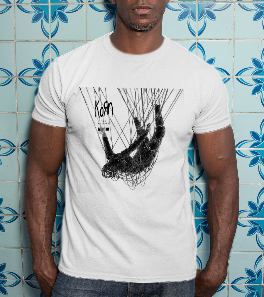 Korn The Nothing 16 String Covered Figure T-Shirt