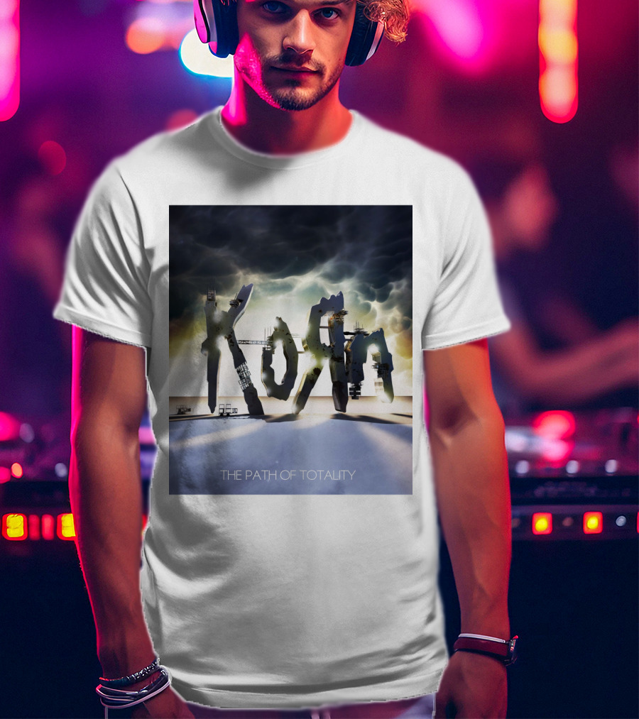 KORN The Path Of Totality 17 T-Shirt