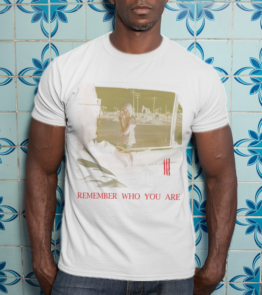 KORN III Remember Who You Are Album Cover T-Shirt