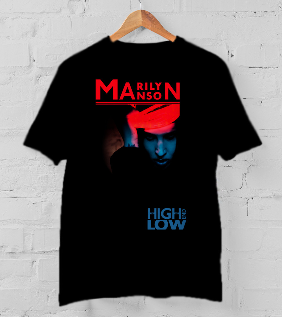 Marily Manson High End Of Low T-Shirt