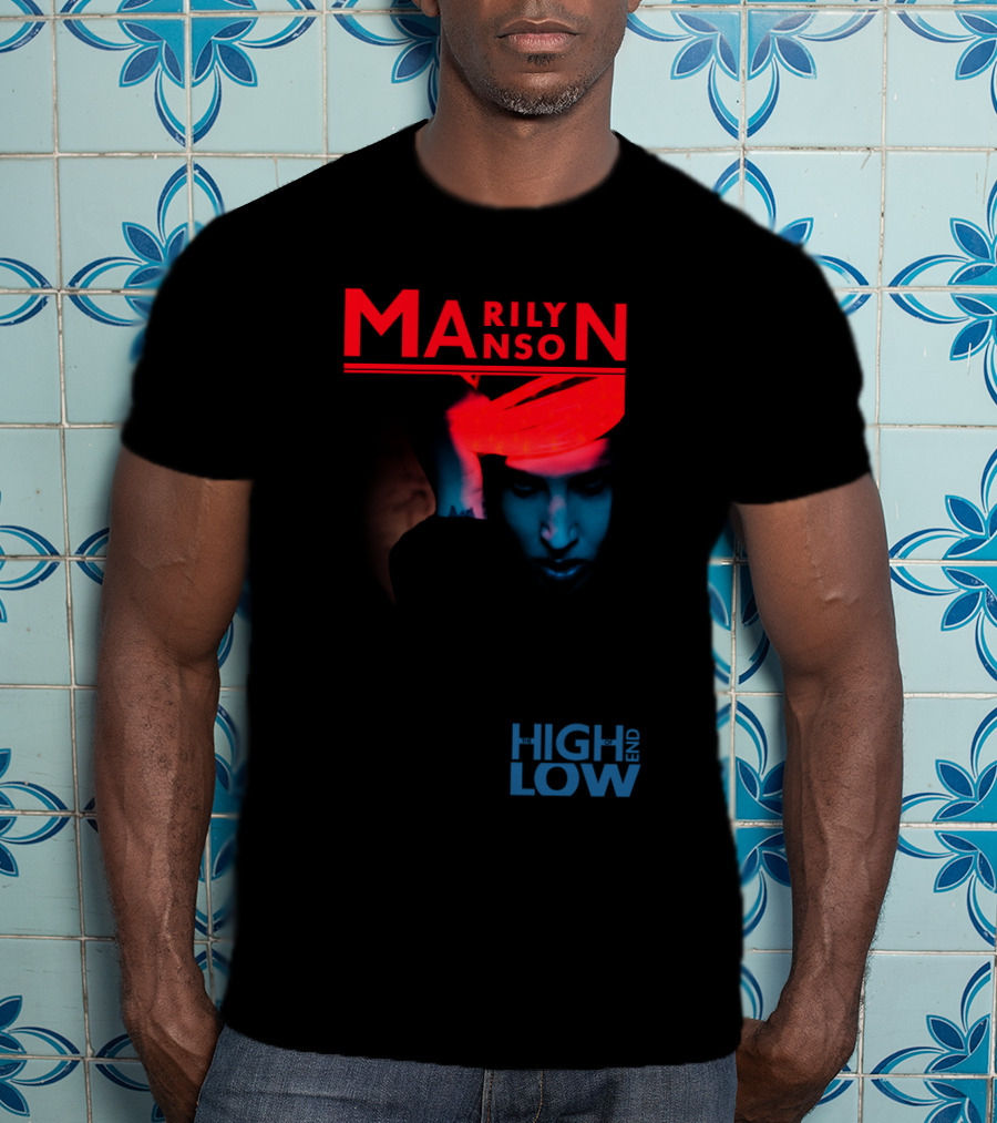 Marily Manson High End Of Low T-Shirt